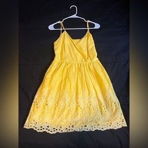 Altar’d State M Yellow Sun/Summer Dress